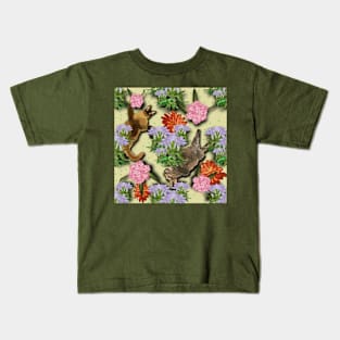 Cat garden Kids T-Shirt